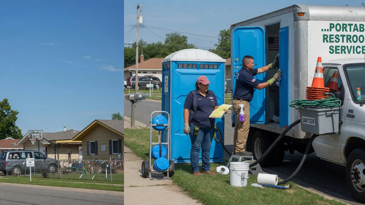 Portable Toilet Rental in Missouri near me